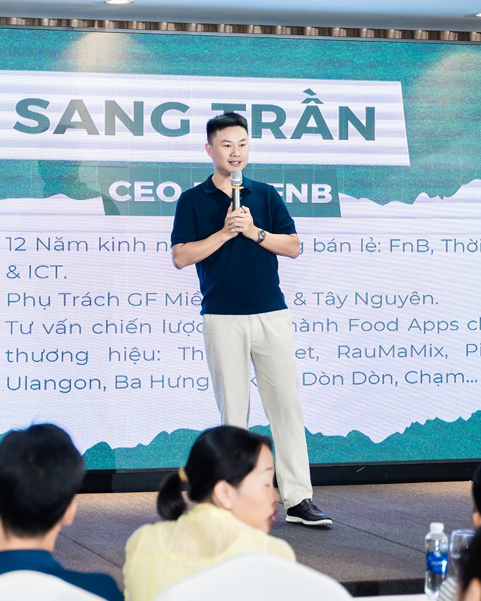 Trần Quang Sang — người trực tiếp đồng hành trong chương trình coaching 1-1