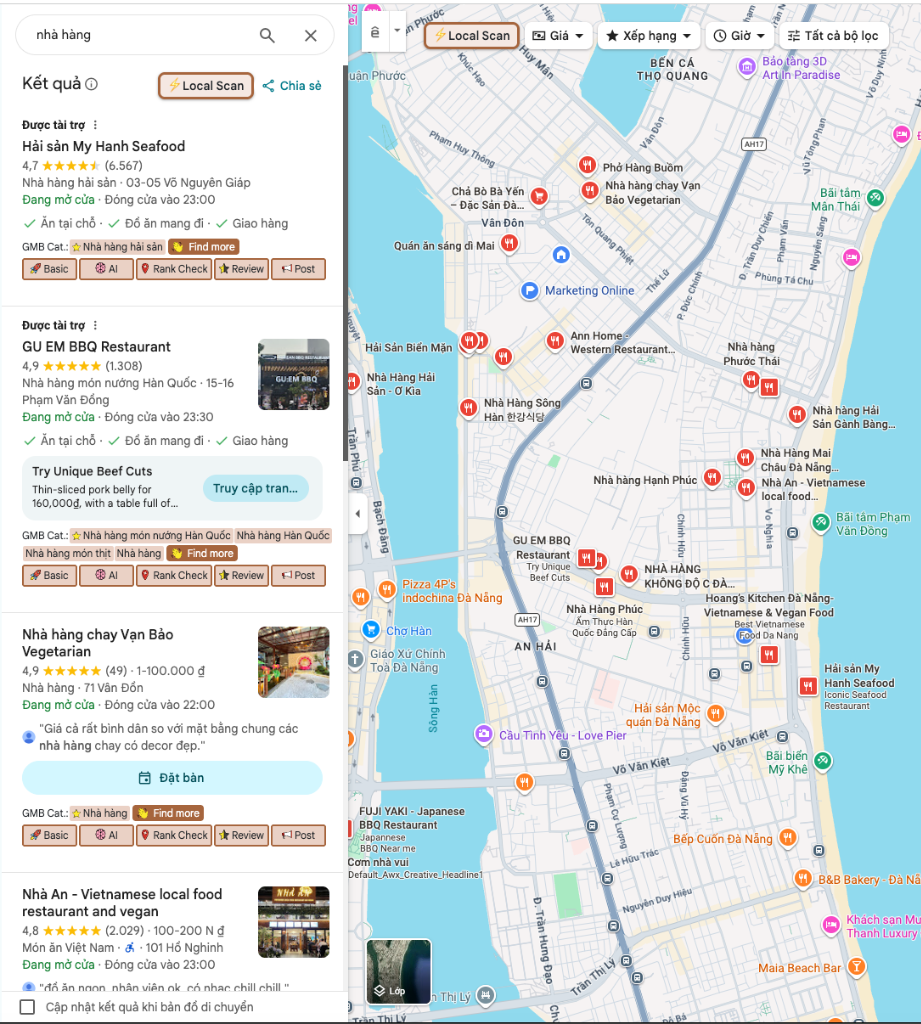 SEO Google Maps
