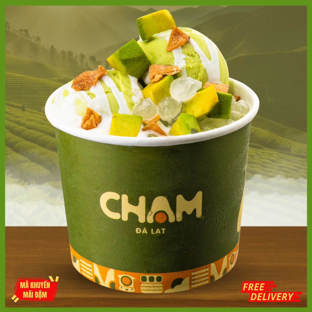 KEM BƠ ĐẶC BIỆT 2