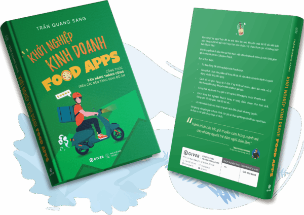 Sách - Khởi nghiệp kinh doanh Food Apps - Ảnh 2