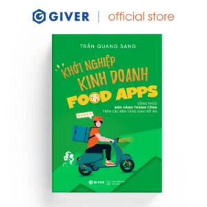 Sách - Khởi nghiệp kinh doanh Food Apps
