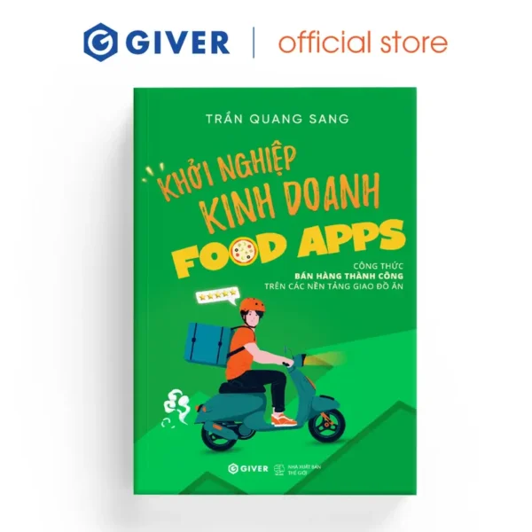 Sách - Khởi nghiệp kinh doanh Food Apps