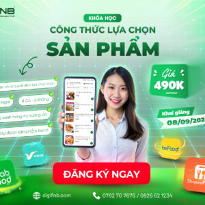 Khóa Học: Công Thức Lựa Chọn Sản Phẩm - "Bán Gì?"