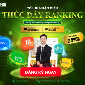 Khóa Học: Tối Ưu Nhận Diện Thúc Đẩy Ranking Ra Đơn