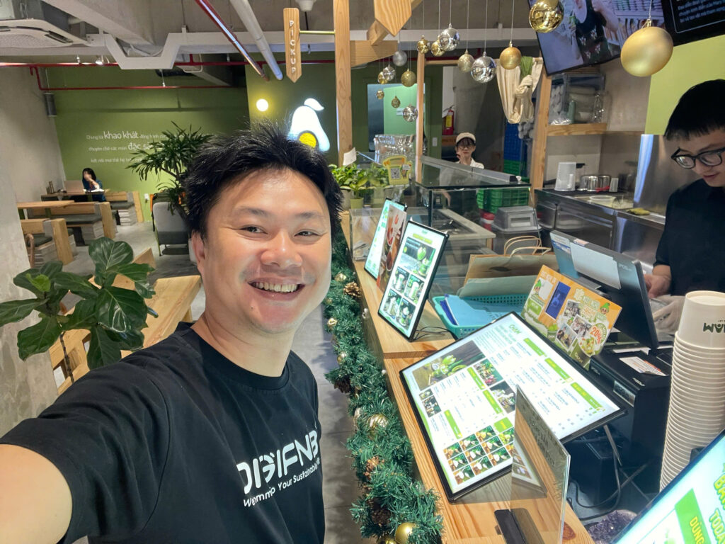 khởi nghiệp food apps