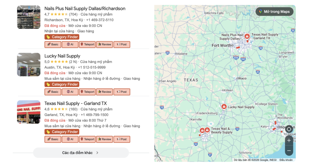 marketing cho tiệm nails