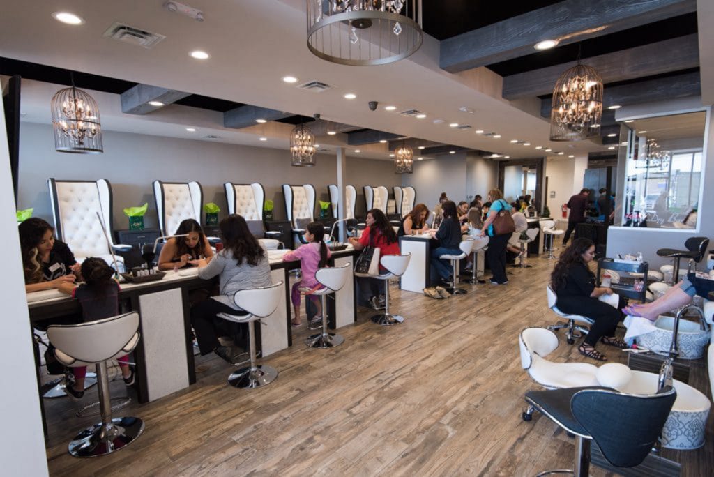 marketing cho tiệm nails